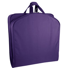 WallyBags 52" Deluxe Travel Garment Bag ( Purple , 52-inch ) Purple 52 Inch U1