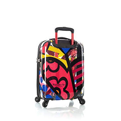 Heys Britto Transparent 21" Carry On Spinner Luggage ( Transparent New Day ) Transparent New Day  U2