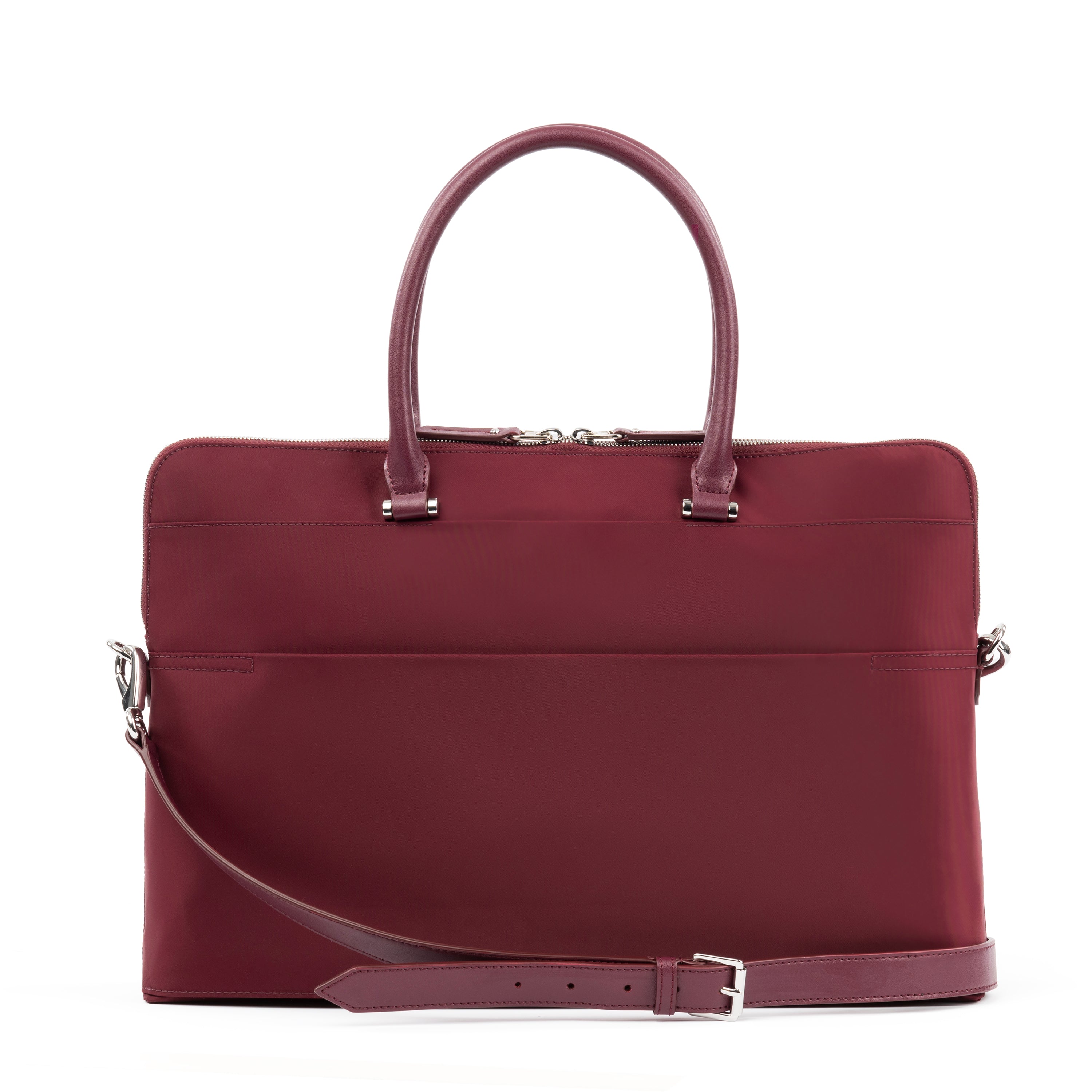 Travelpro Platinum Elite Women's Travel Briefcase, Fits up to 14 Inch Laptop, Work School Travel Bordeaux One Size U1