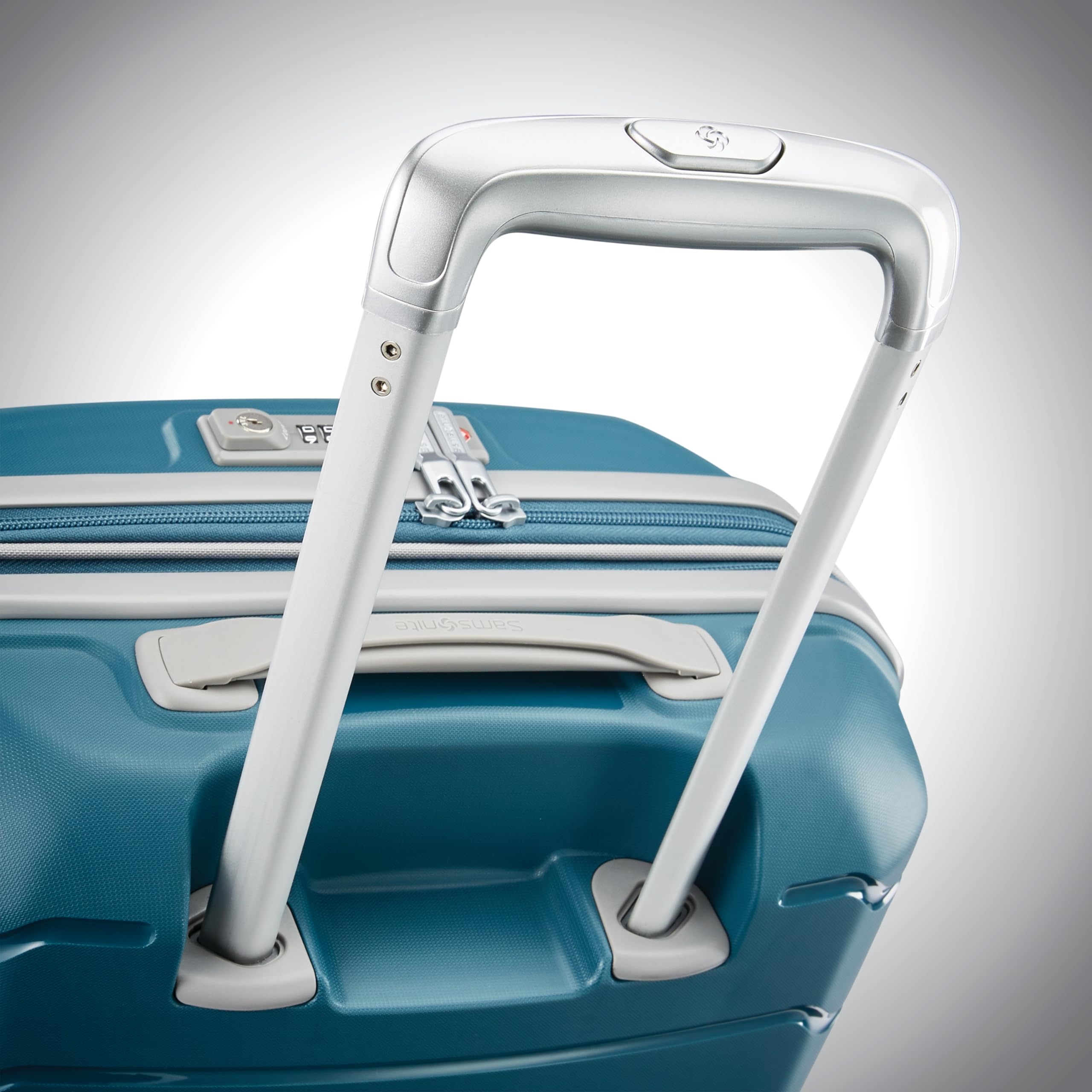 Samsonite Freeform Hardside Expandable with Double Spinner Wheels ( Dark Teal , Carry-on Spinner ) Dark Teal Carry On Spinner U15