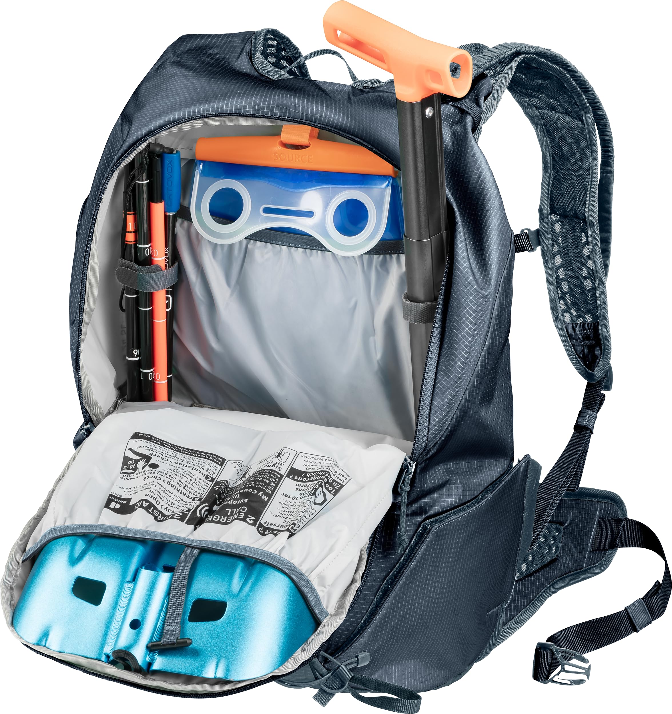 Deuter Updays 26 ( Black , 26L ) Black 26 L U1