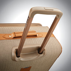 Hartmann Herringbone Deluxe Medium Journey Expandable Spinner ( Terracotta Herringbone , One Size ) Terracotta Herringbone One Size U1