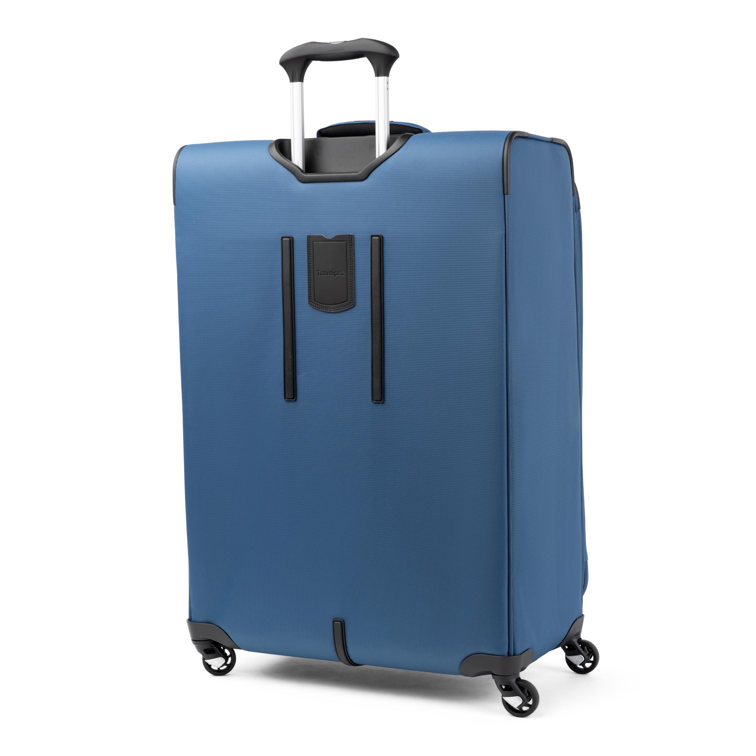 Travelpro Maxlite 5 Softside Expandable Luggage with 4 Spinner Wheels, Lightweight Suitcase, Men and Women ( Ensign Blue , Checked-Large 29-Inch ) Ensign Blue Checked Large 29 Inch U23