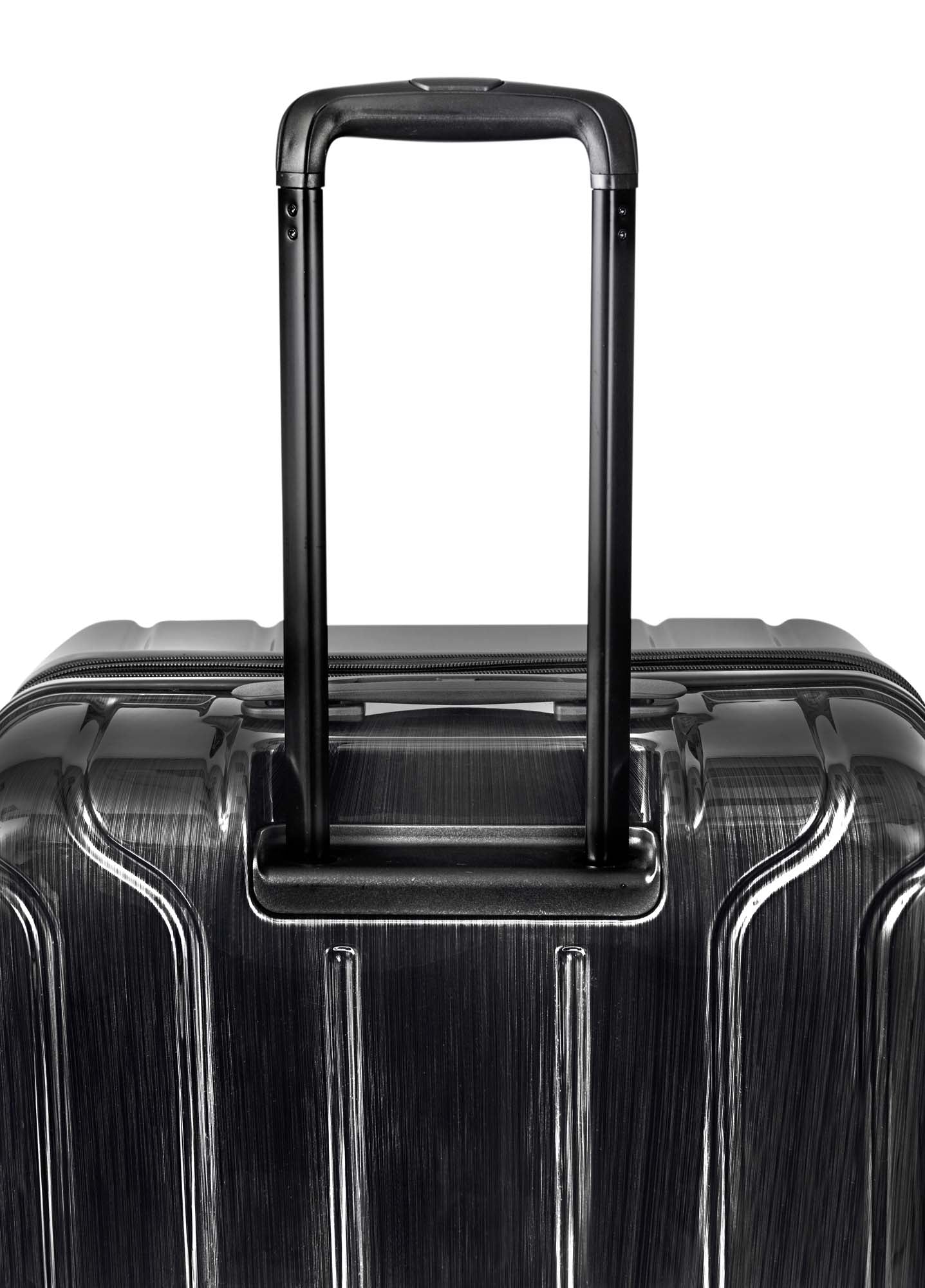 NONSTOP New York Elite Luggage Expandable Lightweight Spinner Wheels hard side shell Travel Suitcase Set, TSA Lock, Double USB Port, 3 packing cubes ( Charcoal , Checked-Large 28-Inch ) Charcoal Checked Large 28 Inch U3