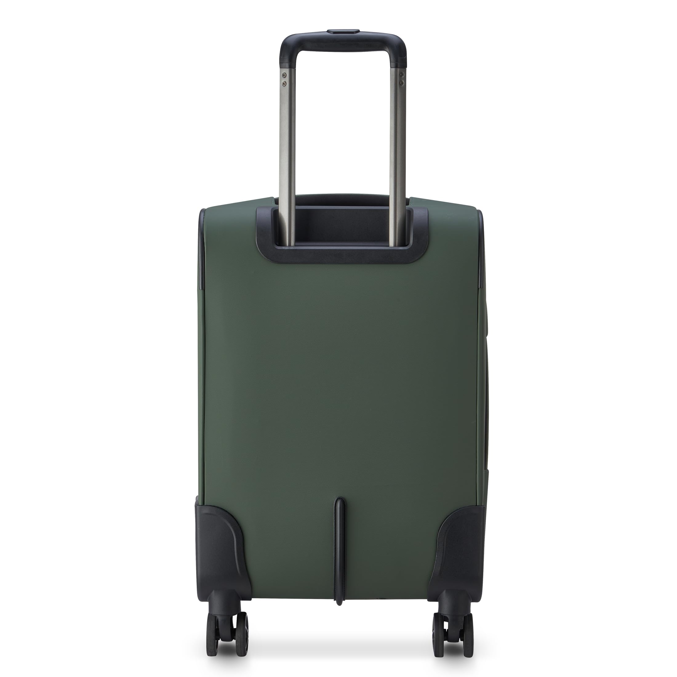 DELSEY Paris Sky Lite Softside Expandable Luggage with Spinner Wheels ( Green , Carry on 19 Inch ) Green Carry On 19 Inch U1