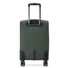 DELSEY Paris Sky Lite Softside Expandable Luggage with Spinner Wheels ( Green , Carry on 19 Inch ) Green Carry On 19 Inch U1