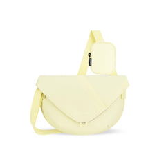 Sherpani Milli, Nylon Flap Crossbody Purse, Medium Shoulder Bag, Travel Crossbody Bags for Women, RFID Protection ( Sol , One Size ) Sol One Size U1