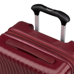 Travelpro Maxlite Air Hardside Expandable Luggage, 8 Spinner Wheels, Lightweight Hard Shell Polycarbonate ( Cabernet , Carry-On 21-Inch ) Cabernet Carry On 21 Inch U11