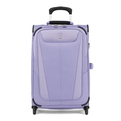 Travelpro Maxlite 5 Softside Expandable Upright 2 Wheel Luggage, Lightweight Suitcase, Men and Women Violet Carry On 22 Inch U2