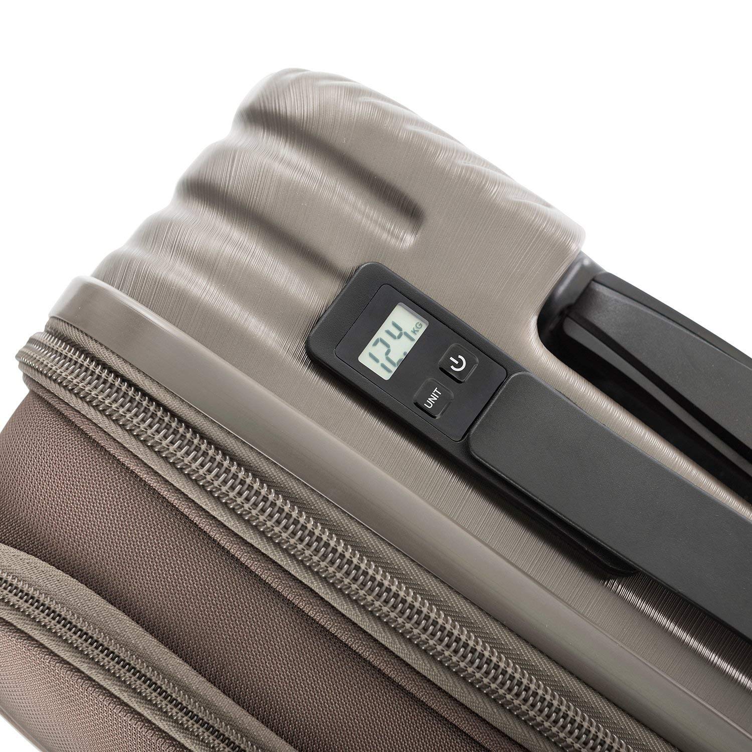 Heys America Charge-A-Weigh II Spinner Luggage U2