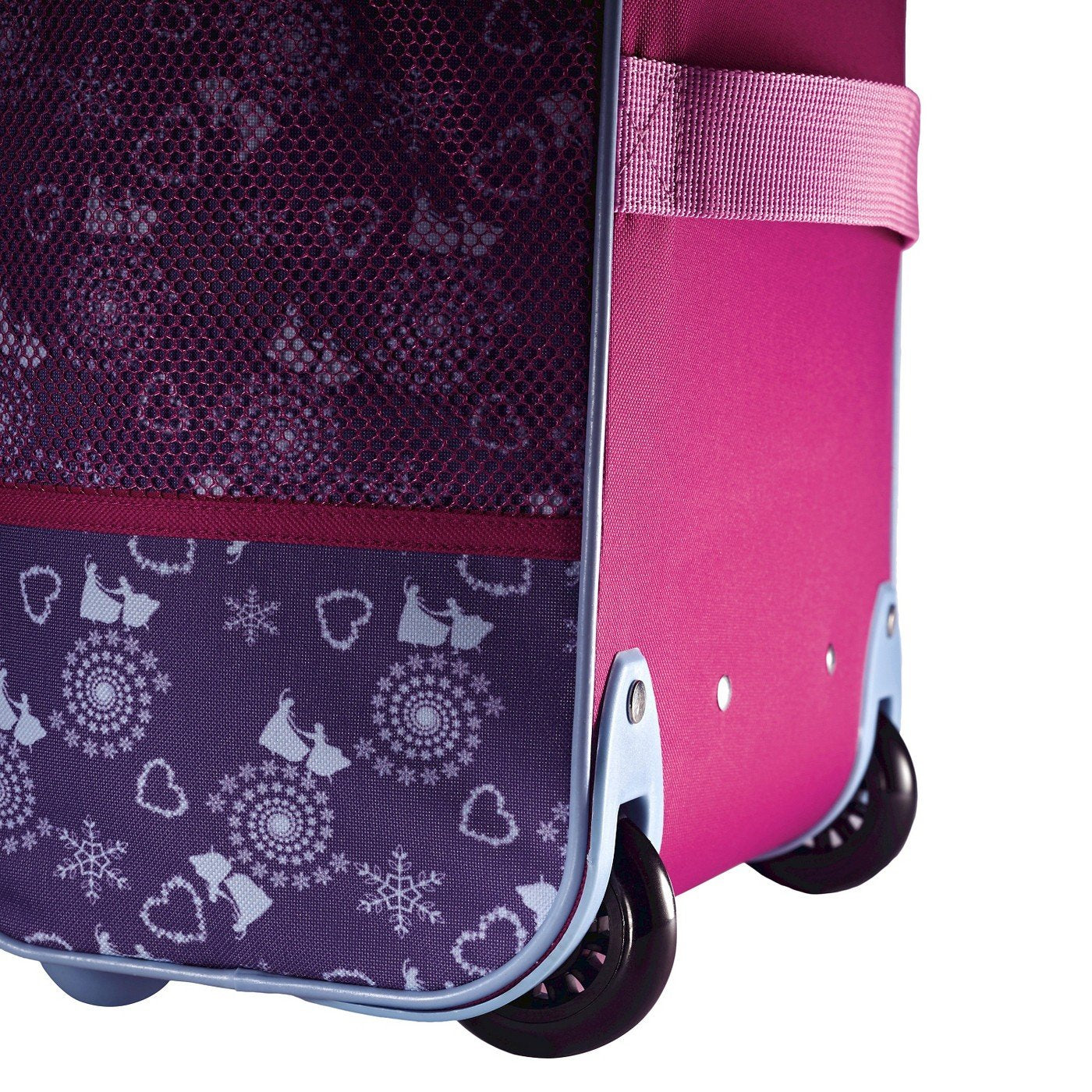 American Tourister Disney Kids' 18" Softside Upright Frozen Princesses Carry On 18 Inch U1