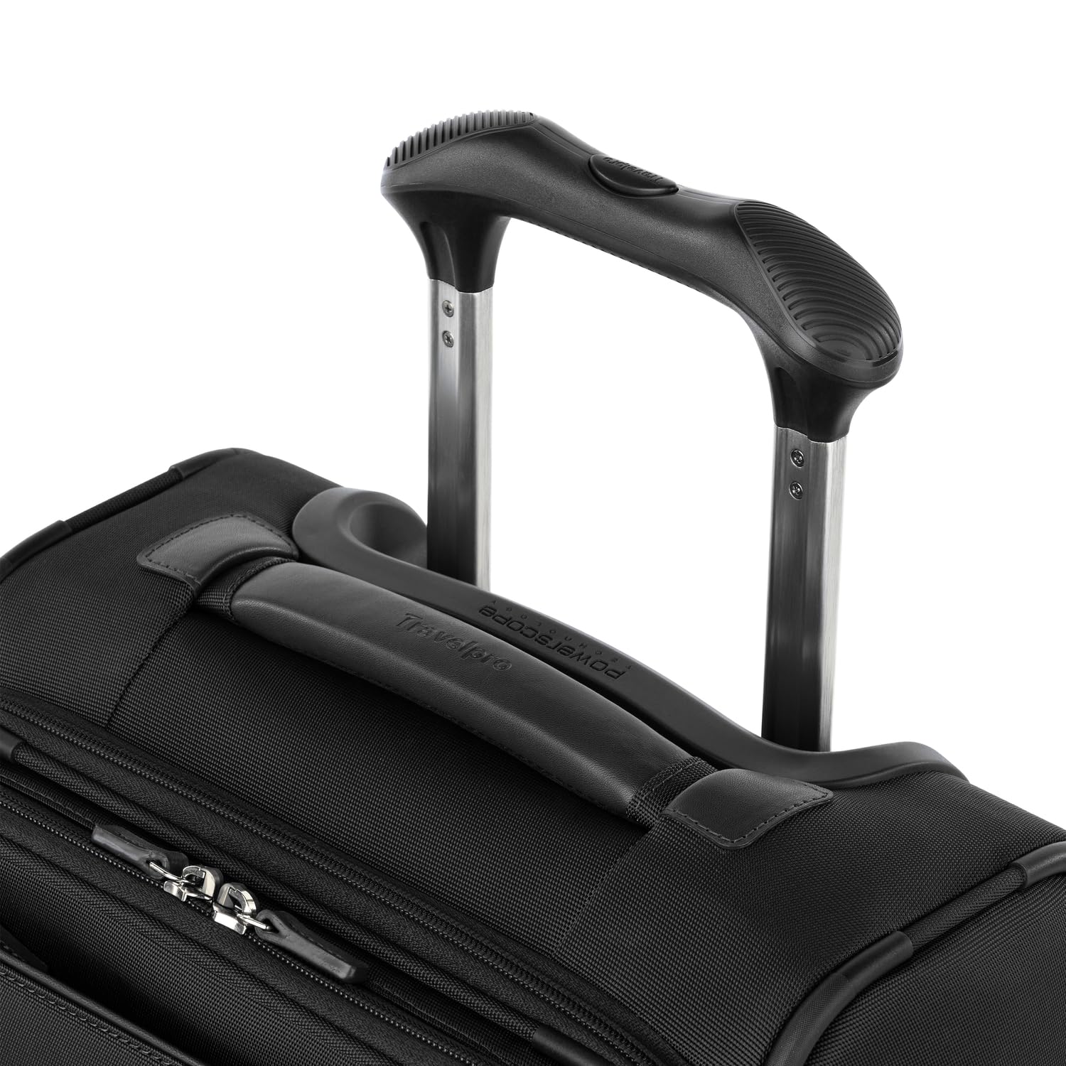 Travelpro Versapack + Lightweight Softside Expandable Checked Luggage, 8 Spinner Suitcase, TSA Lock, Men and Women ( Black , Carry On 21-Inch ) Black Carry On 21 Inch U2