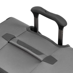 Travelpro Crew Classic Lightweight Softside Expandable Luggage, 8 Wheel Spinner Suitcase, Men and Women ( Titanium Grey , Checked Large 29-Inch ) Titanium Grey Checked Large 29 Inch U1