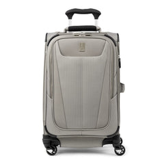 Travelpro Maxlite 5 Softside Expandable Luggage with 4 Spinner Wheels, Lightweight Suitcase, Men and Women Champagne Carry On 21 Inch U4