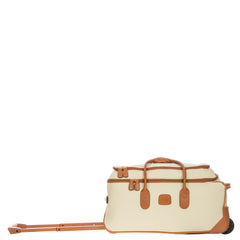 Bric's Life 21" Carry-On Rolling Duffle ( Cream , One Size ) Cream One Size U1