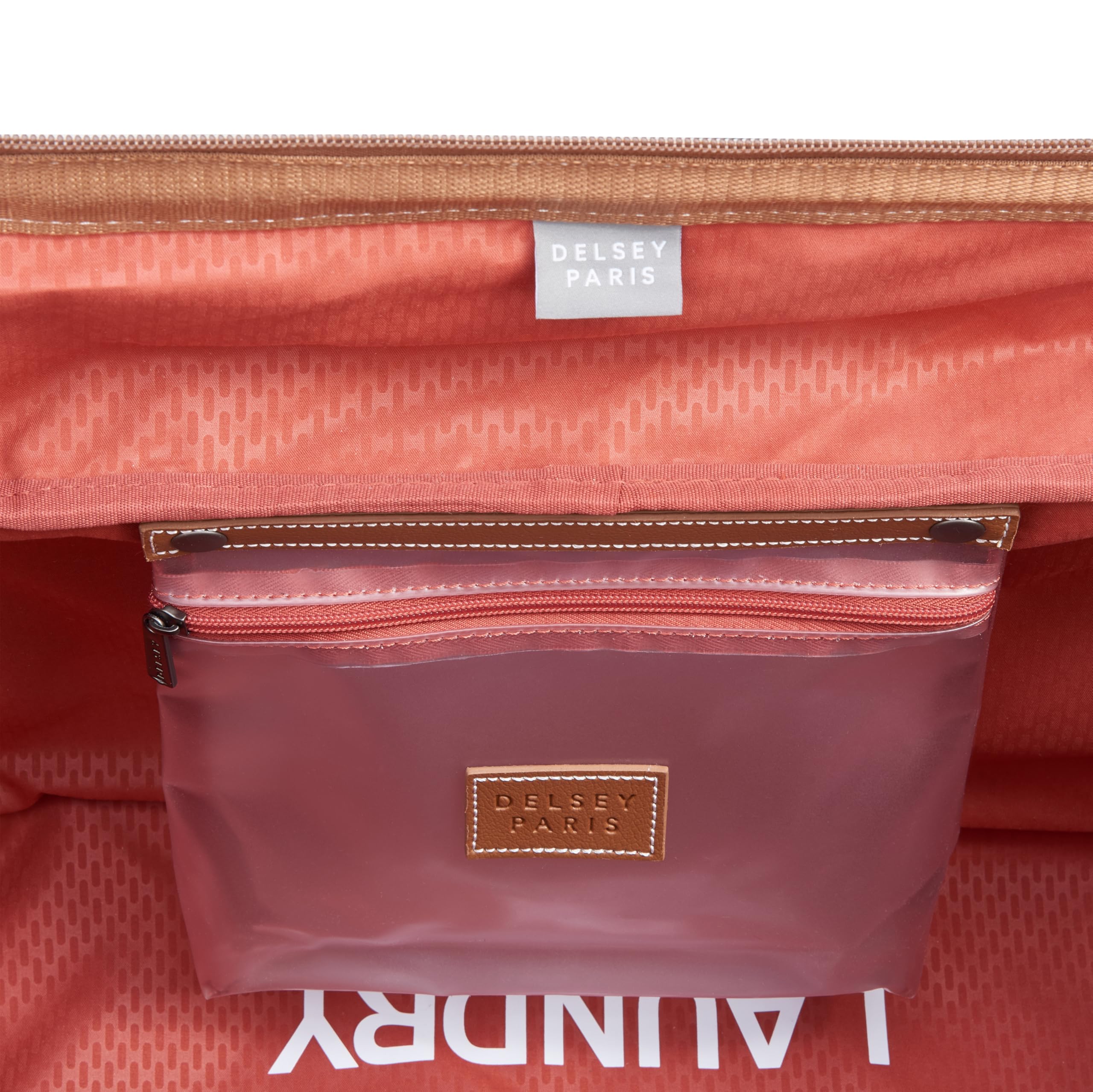 DELSEY Paris Chatelet 2.0 Small Weekender Travel Duffle Bag ( Navy Blue , One Size ) Navy Blue One Size U1