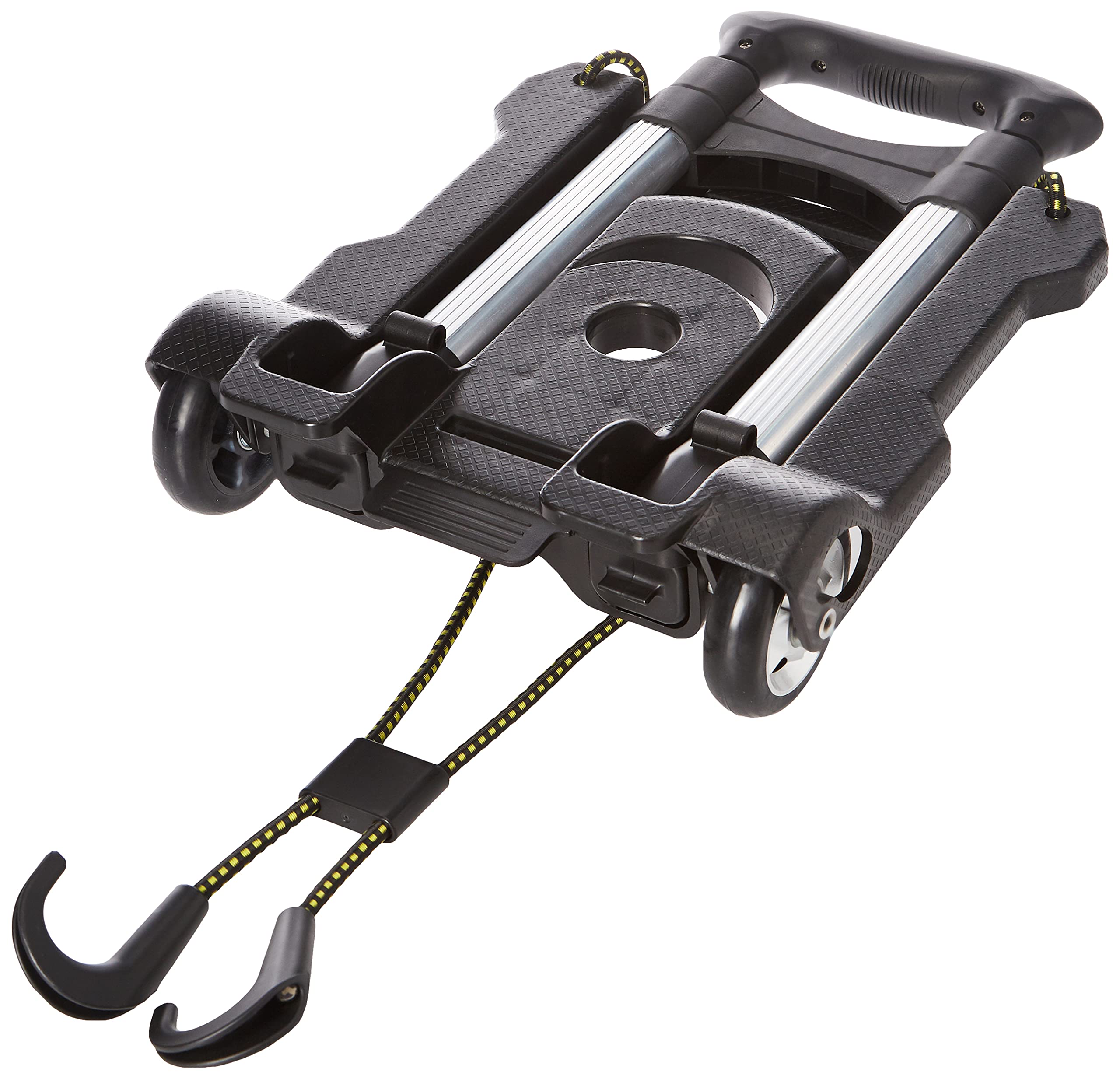 Samsonite Compact Folding Luggage Cart ( Black ) Black  U1