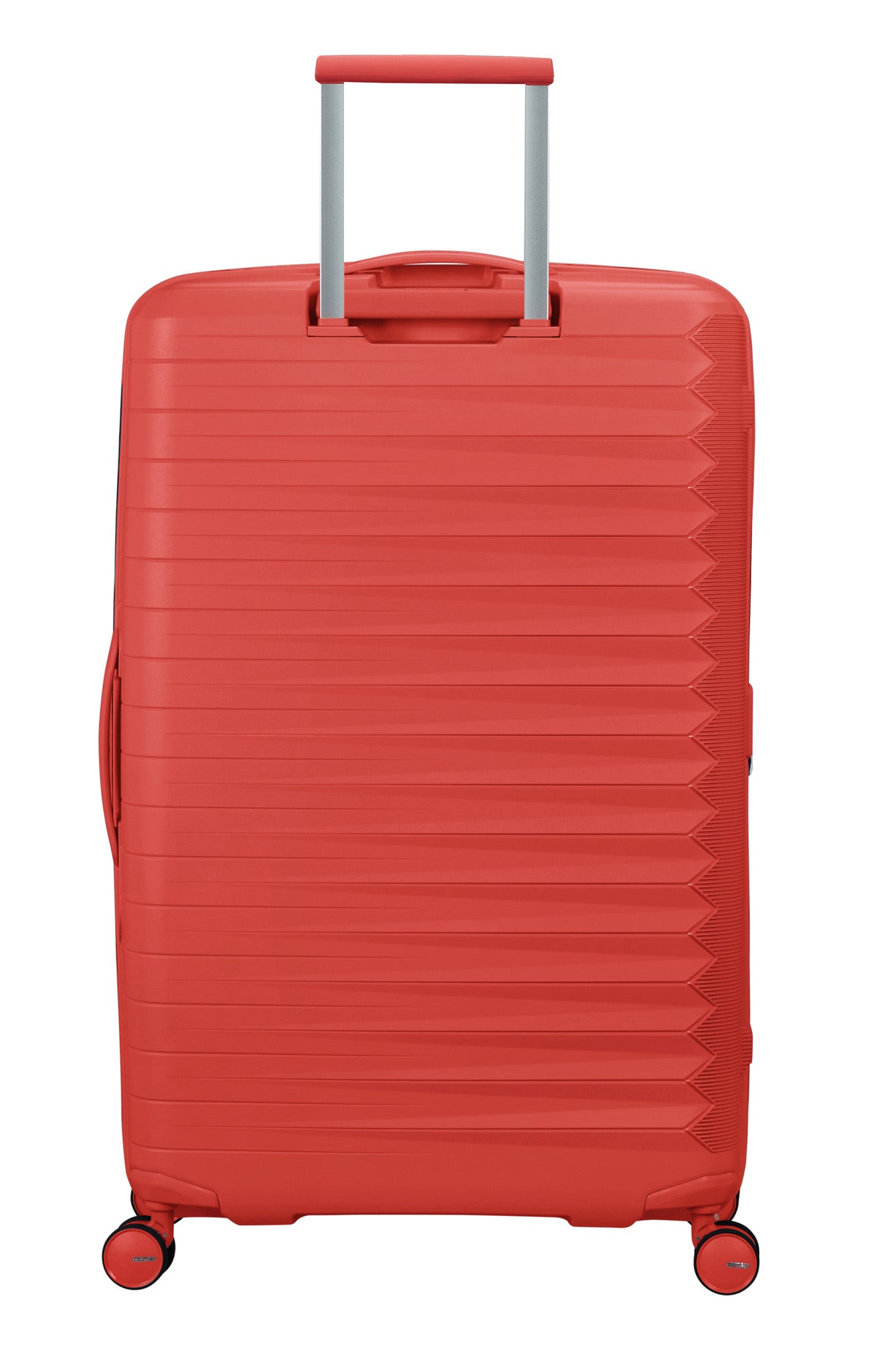 American Tourister Fastforward Expandable Hardside Luggage with Spinner Wheels, Large ( Sunset Coral , One Size ) Sunset Coral One Size U1