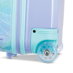American Tourister Kids' Disney Hardside Upright Luggage Frozen Carry On 18 Inch U2