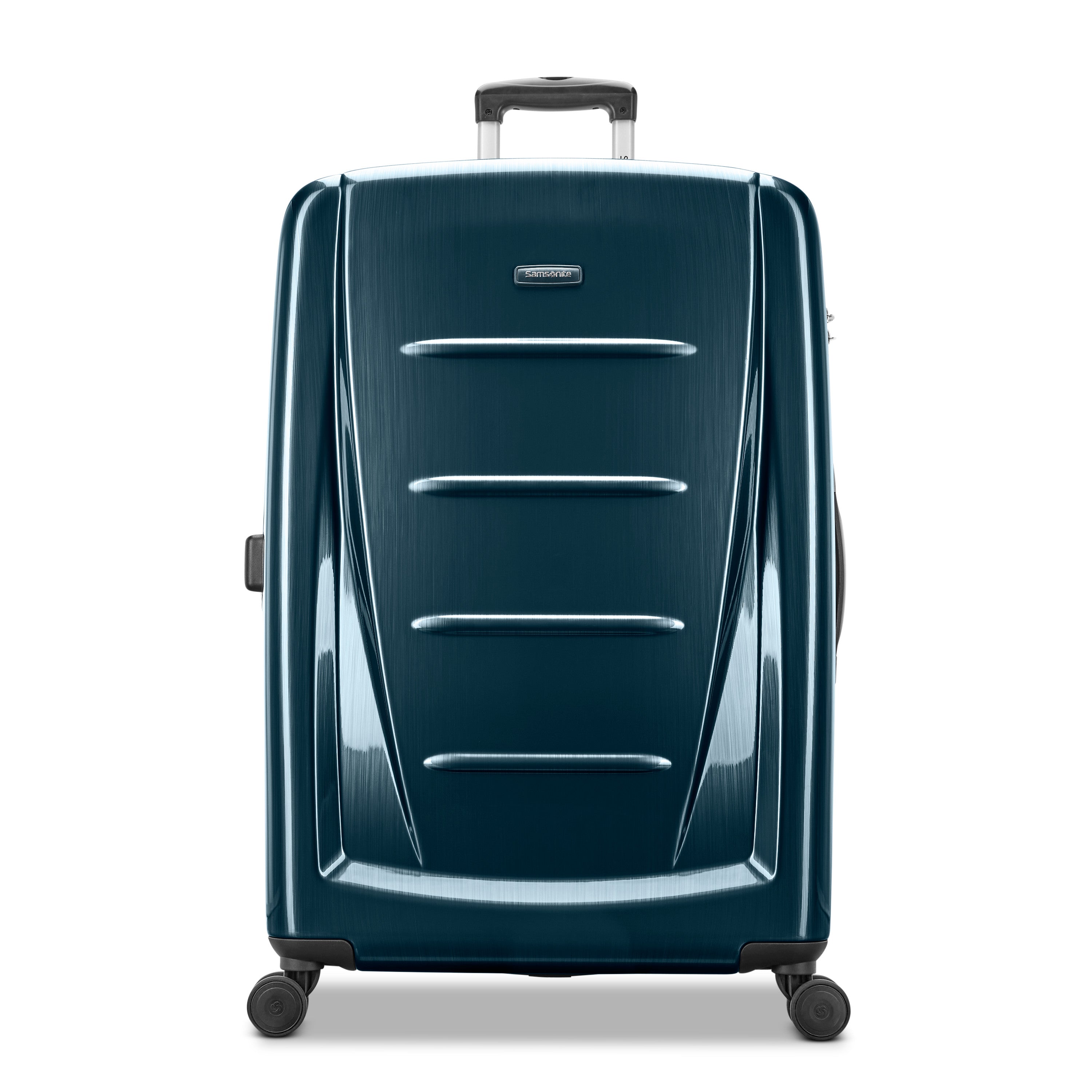 Samsonite Winfield 2 Hardside Luggage with 360 Spinner Wheels, TSA Lock, Airline Approved ( Teal , Checked-Large 28-Inch ) Teal Checked Large 28 Inch U29