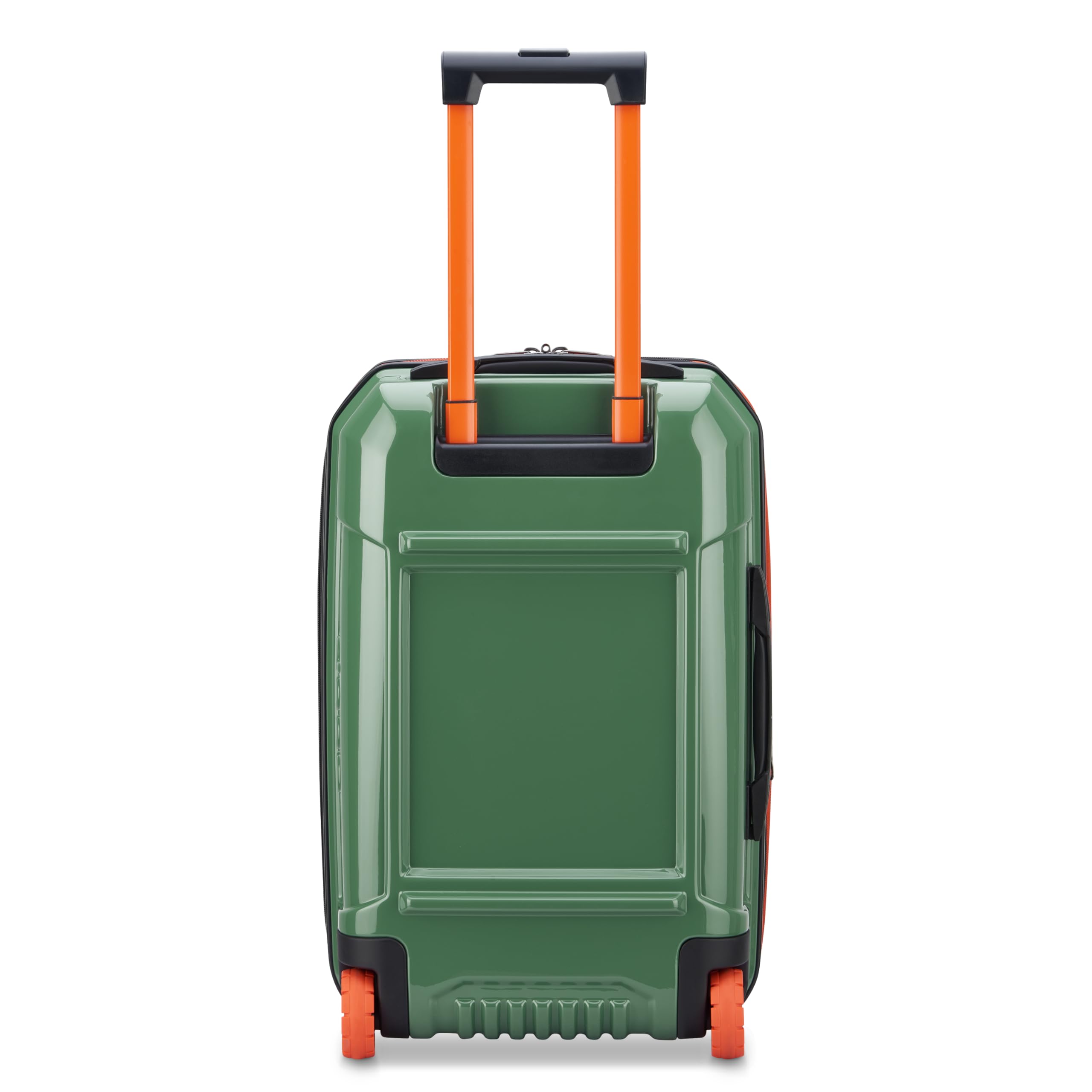 Jeep JH003B Hardside Expandable Luggage with Two Wheels ( Elm Green , Carry-On 21 Inch ) Elm Green Carry On 21 Inch U2