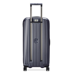 DELSEY Paris Securitime 26" Trunk Spinner ( Anthracite , Checked-Medium 26 Inch ) Anthracite Checked Medium 26 Inch U1