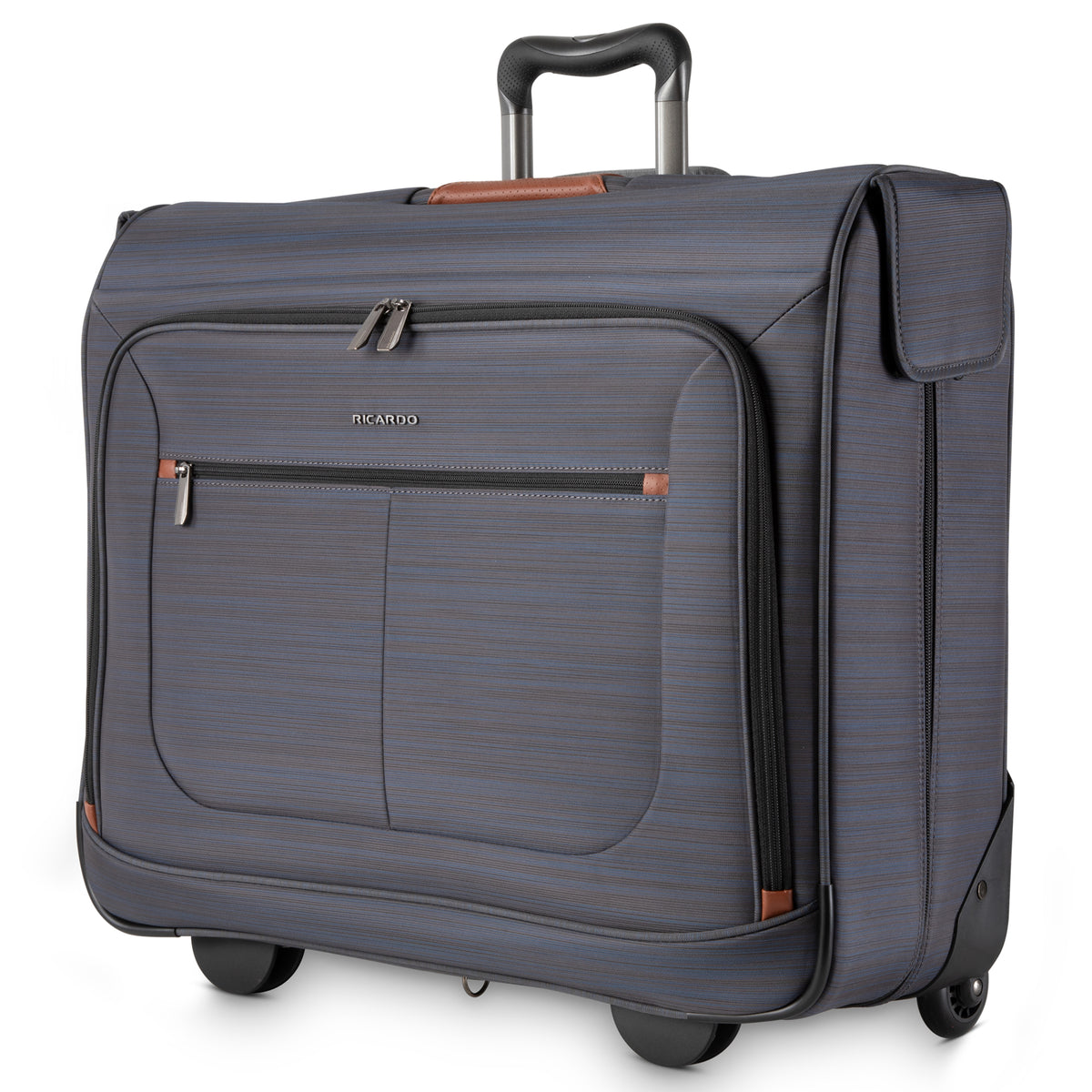 Ricardo Beverly Hills Montecito 2.0 Softside Rolling Garment Bag, Grey ( Grey , One Size ) Grey One Size U1