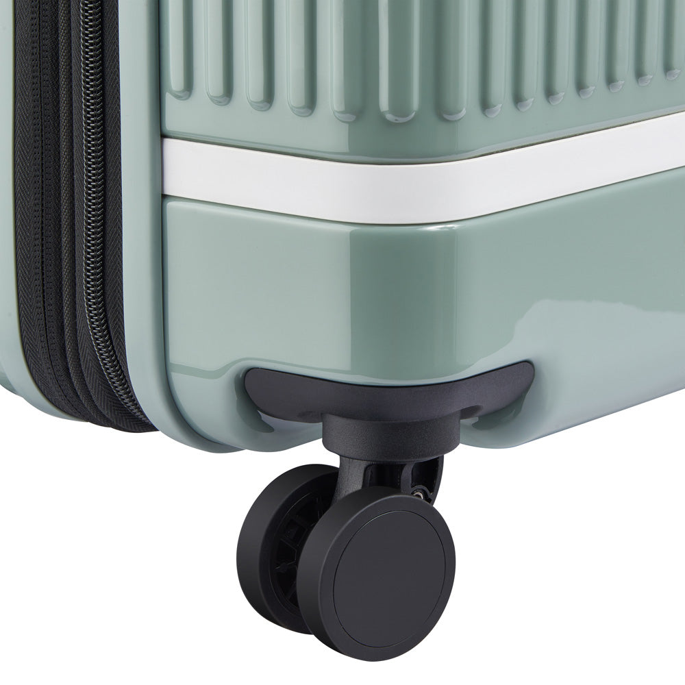 florence by mills x DELSEY PARIS Spin Me Away Expandable 20" Carry-On Spinner Upright ( Sage Green , 20" Carry-On Spinner ) Sage Green 20 Carry On Spinner U1