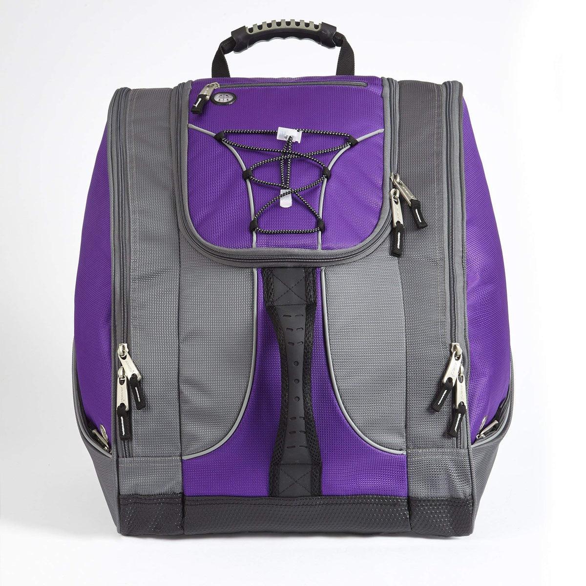 Athalon Everything Boot Bag/Backpack ( Gray/Purple , One Size ) Gray/Purple One Size U2