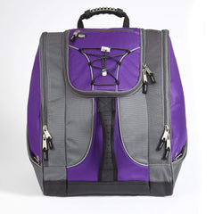 Athalon Everything Boot Bag/Backpack ( Gray/Purple , One Size ) Gray/Purple One Size U2