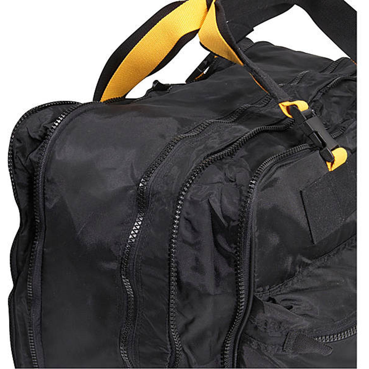 A.SAKS EXPANDABLE 21” Soft Carry On ( Black , 21-inch ) Black 21 Inch U3