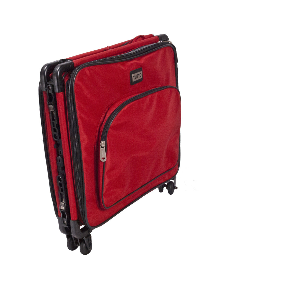 Tutto Serger Tote on Wheels Cherry Red 20 U2
