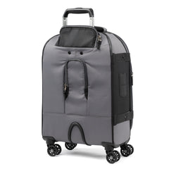 Travelpro Bold-Softside Expandable Luggage with Spinner Wheels ( Grey/Black , Carry-On 21-Inch ) Grey/Black Carry On 21 Inch U4