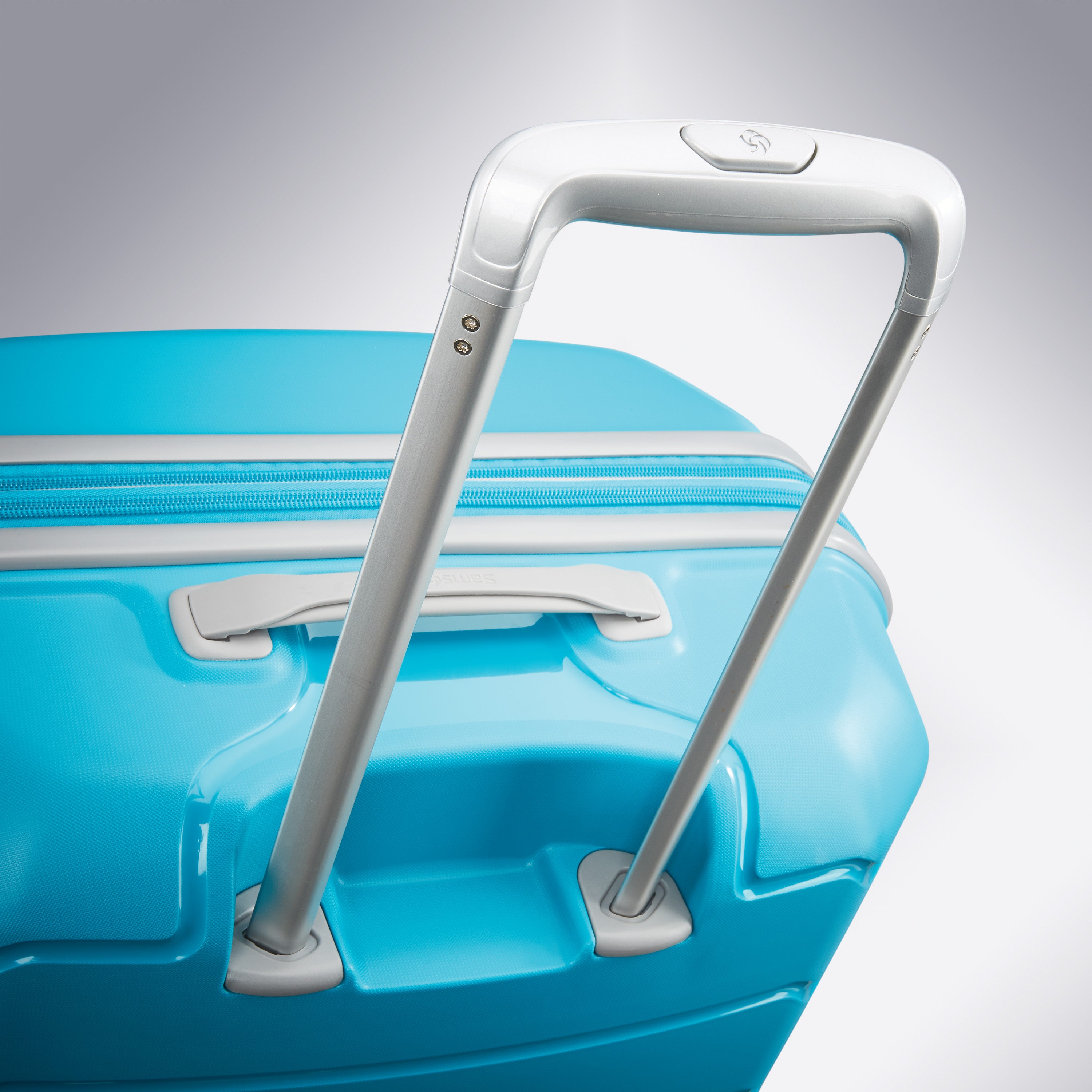 Samsonite Freeform Hardside Expandable with Double Spinner Wheels ( Ocean Blue , Checked-Large 28-Inch ) Ocean Blue Checked Large 28 Inch U1