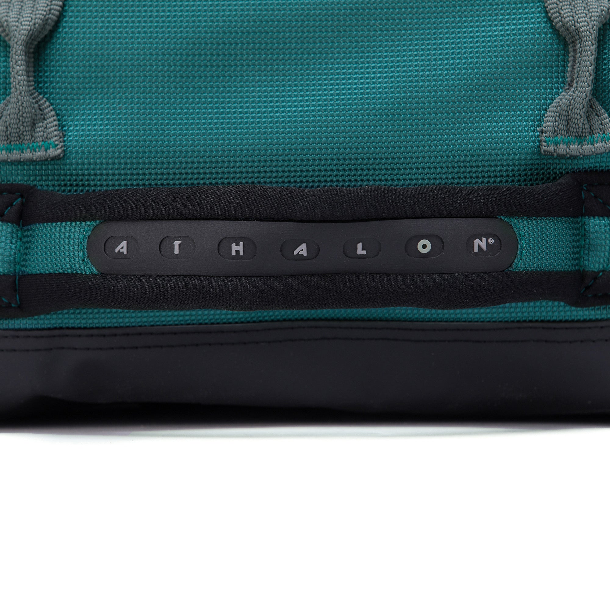 Athalon Everything Ski Boot Bag – Gear Pack with Ventilated Boot Compartments, Waterproof Bottom, Hideaway Helmet Sling, 58.5 Liter Capacity ( Green , 58.5 Liters ) Green 58 5 Liters U1