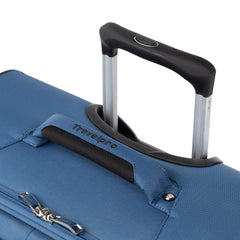 Travelpro Maxlite 5 Softside Expandable Upright 2 Wheel Luggage, Lightweight Suitcase, Men and Women ( Ensign Blue , Checked-Medium 26-Inch ) Ensign Blue Checked Medium 26 Inch U14