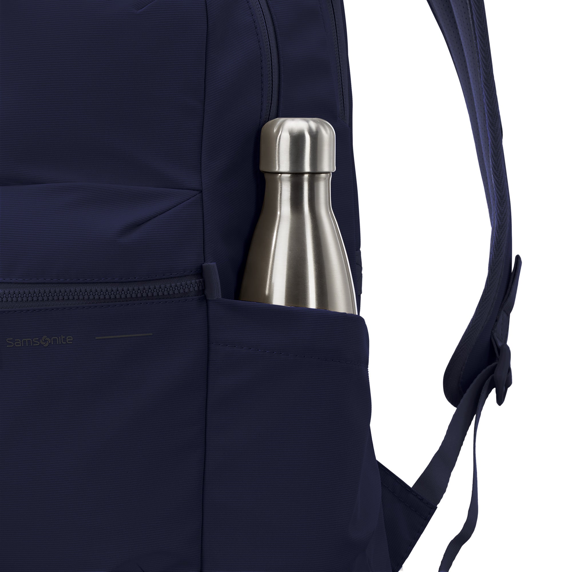 Samsonite Better Than Basic Backpack ( Navy , One Size ) Navy One Size U1