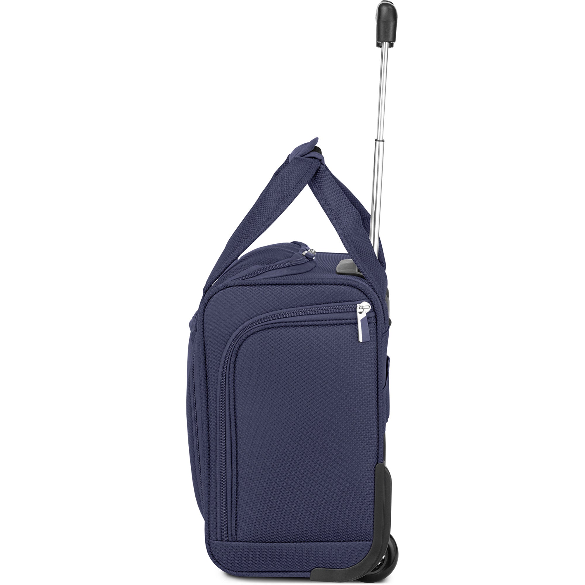 TOTAL TRAVELWARE Everest Expandable Softside Spinner ( Navy , 15-Inch Under Seat Bag Carry-On ) Navy 15 Inch Under Seat Bag Carry On U1