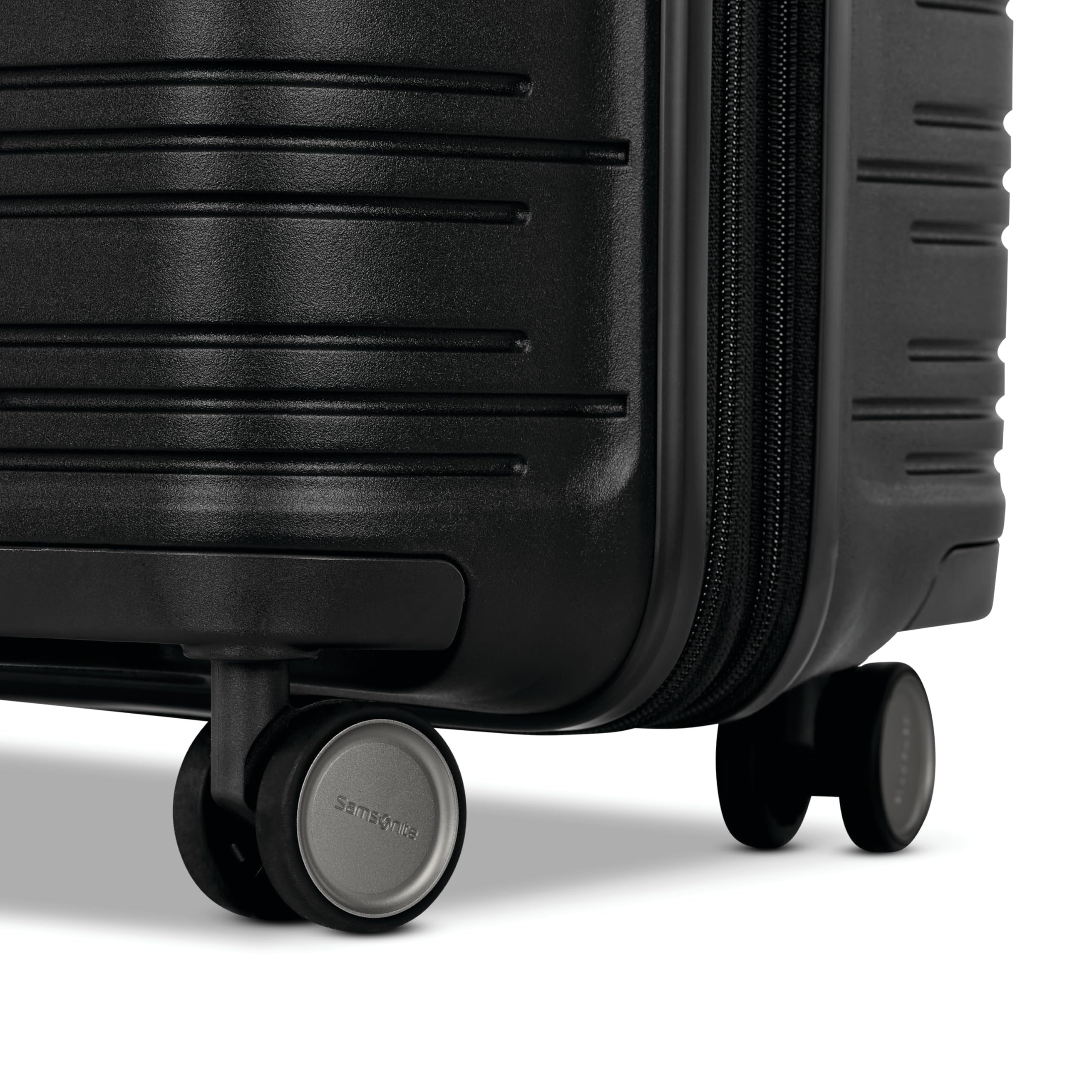 Samsonite Elevation Plus Large Spinner ( Triple Black , Large ) Triple Black Large U1