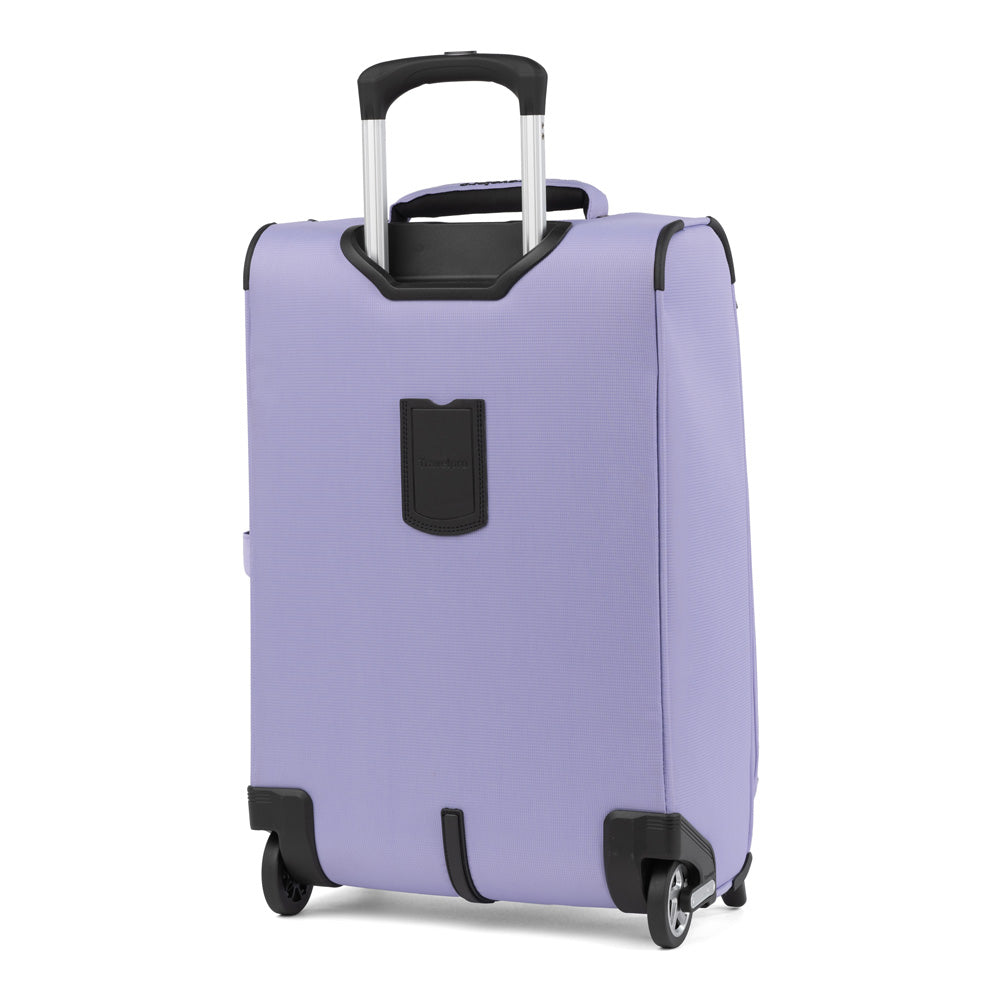 Travelpro Maxlite 5 Softside Expandable Upright 2 Wheel Luggage, Lightweight Suitcase, Men and Women Violet Carry On 22 Inch U1