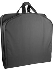 WallyBags® 60” Deluxe Travel Garment Bag Black 60 Inch U2