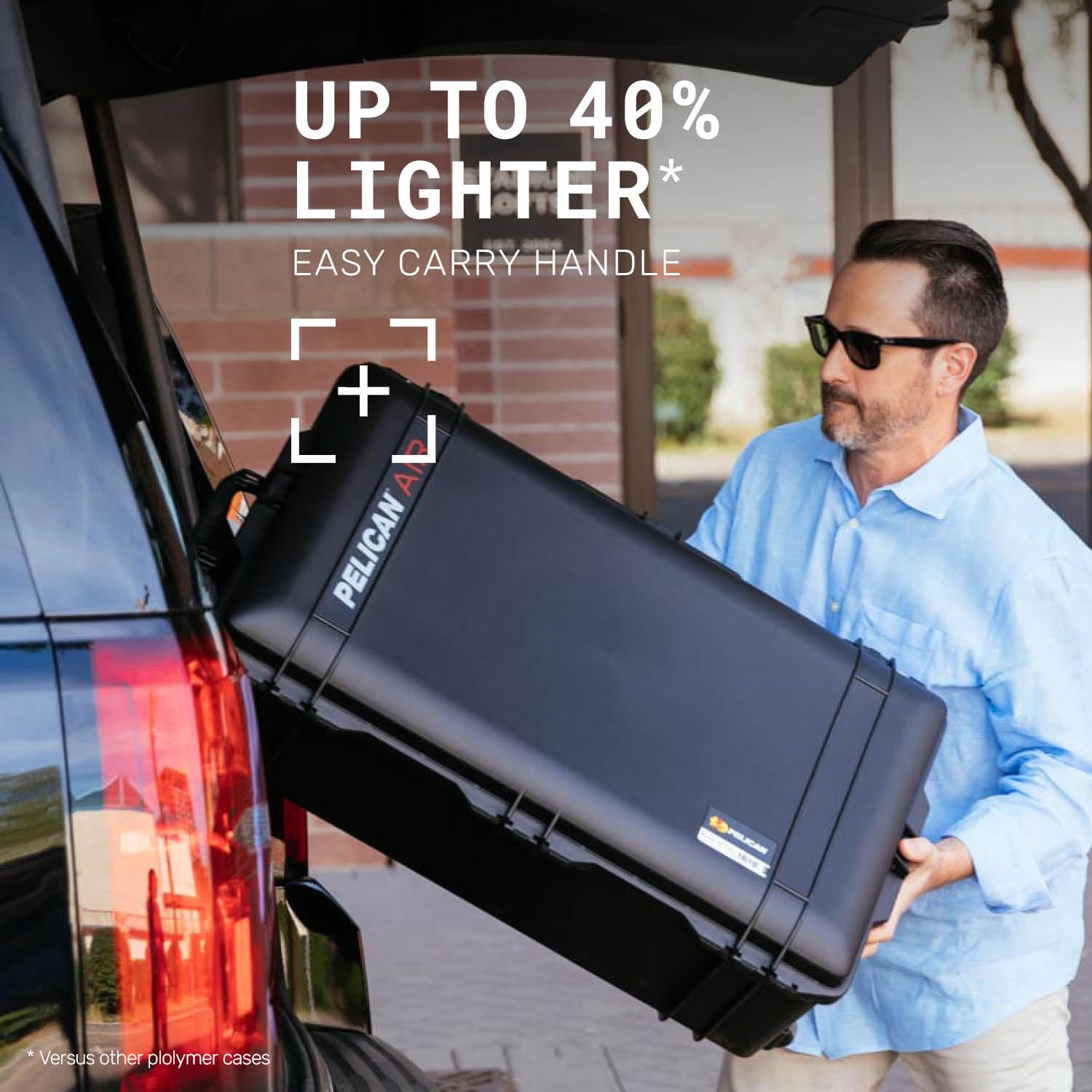 Pelican Air 1615 Travel Case - Suitcase Luggage ( Gray , 1615 Travel Case ) Gray 1615 Travel Case U1