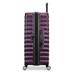Samsonite Hard-Sided 28-Inch Lightweight Checked Large Expandable Element Suitcase: Durable, 360 Spinner Wheels, Adjustable Telescopic Handle, TSA-Approved Lock ( Dusk Purple , 28-Inch Checked-Large ) Dusk Purple 28 Inch Checked Large U1
