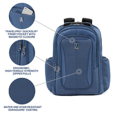 Travelpro Tourlite Laptop Backpack ( Blue , One Size ) Blue One Size U3