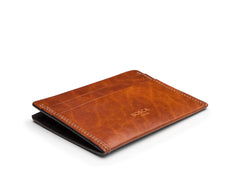 Bosca Mens Dolce Collection - Weekend Wallet ( Amber , One Size ) Amber One Size U3
