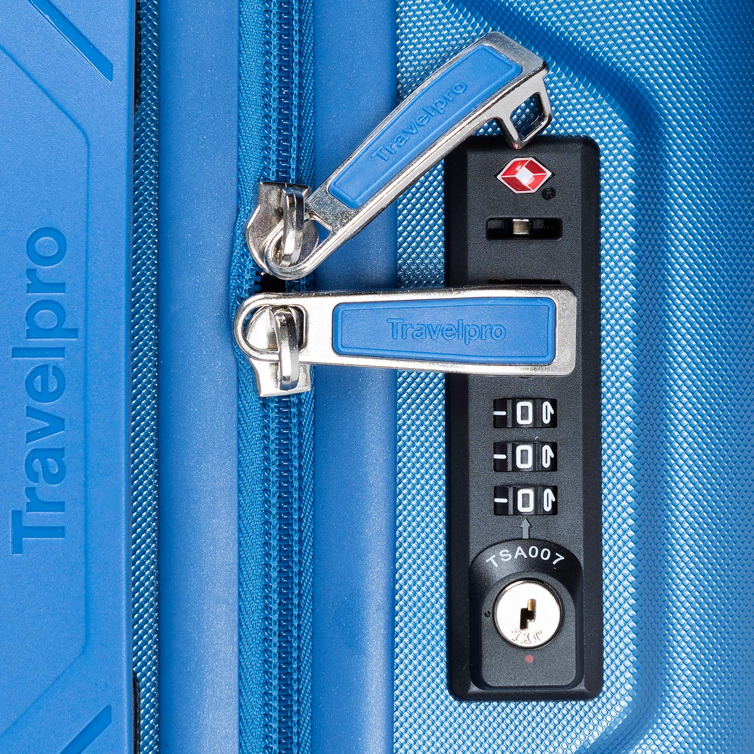 Travelpro Maxlite 5 Hardside Spinner Wheel Luggage Azure Blue Non Expandable Carry On 21 Inch U1