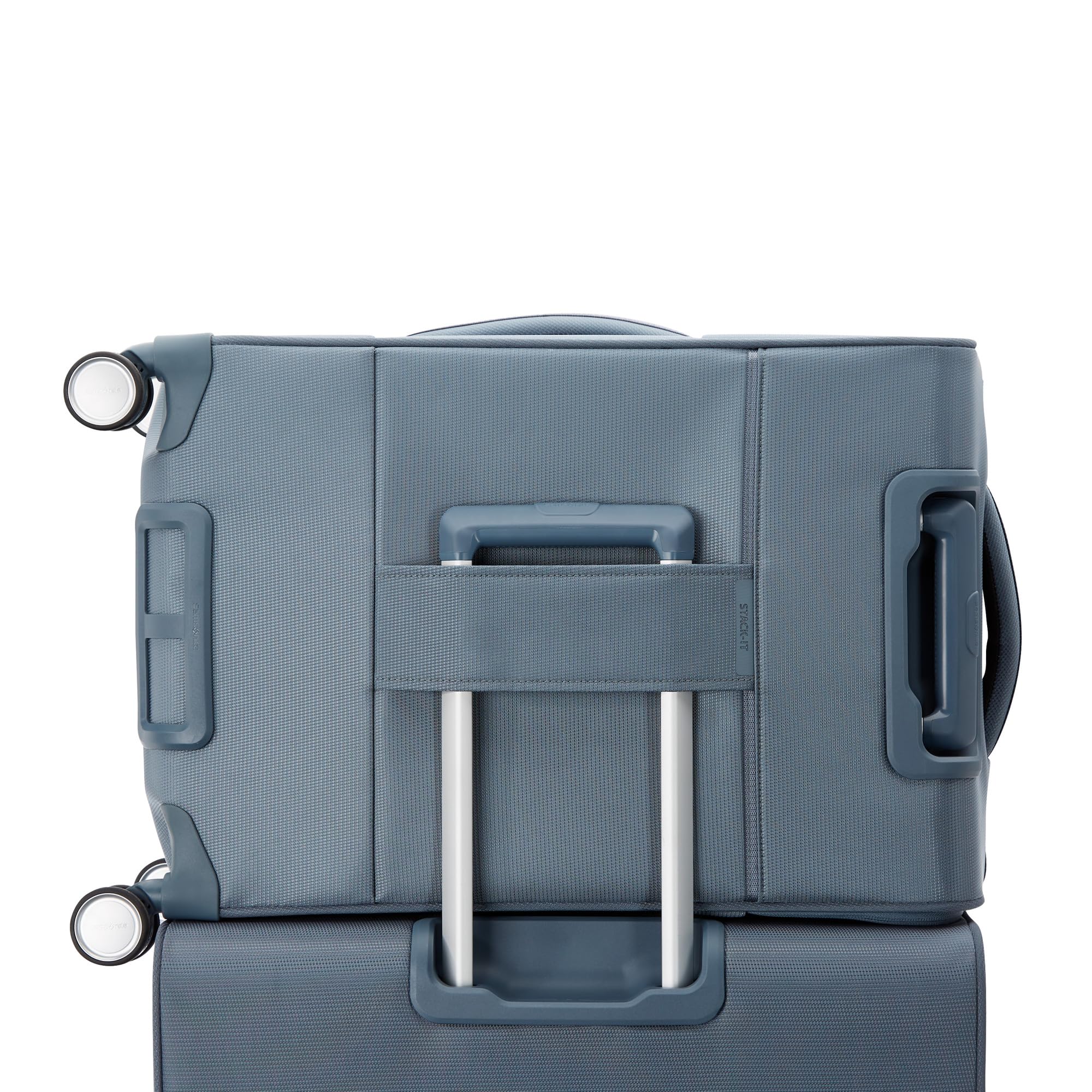 Samsonite UpLIFT Lightweight Softside Expandable Luggage ( Cerulean Blue , Carry-On ) Cerulean Blue Carry On U7