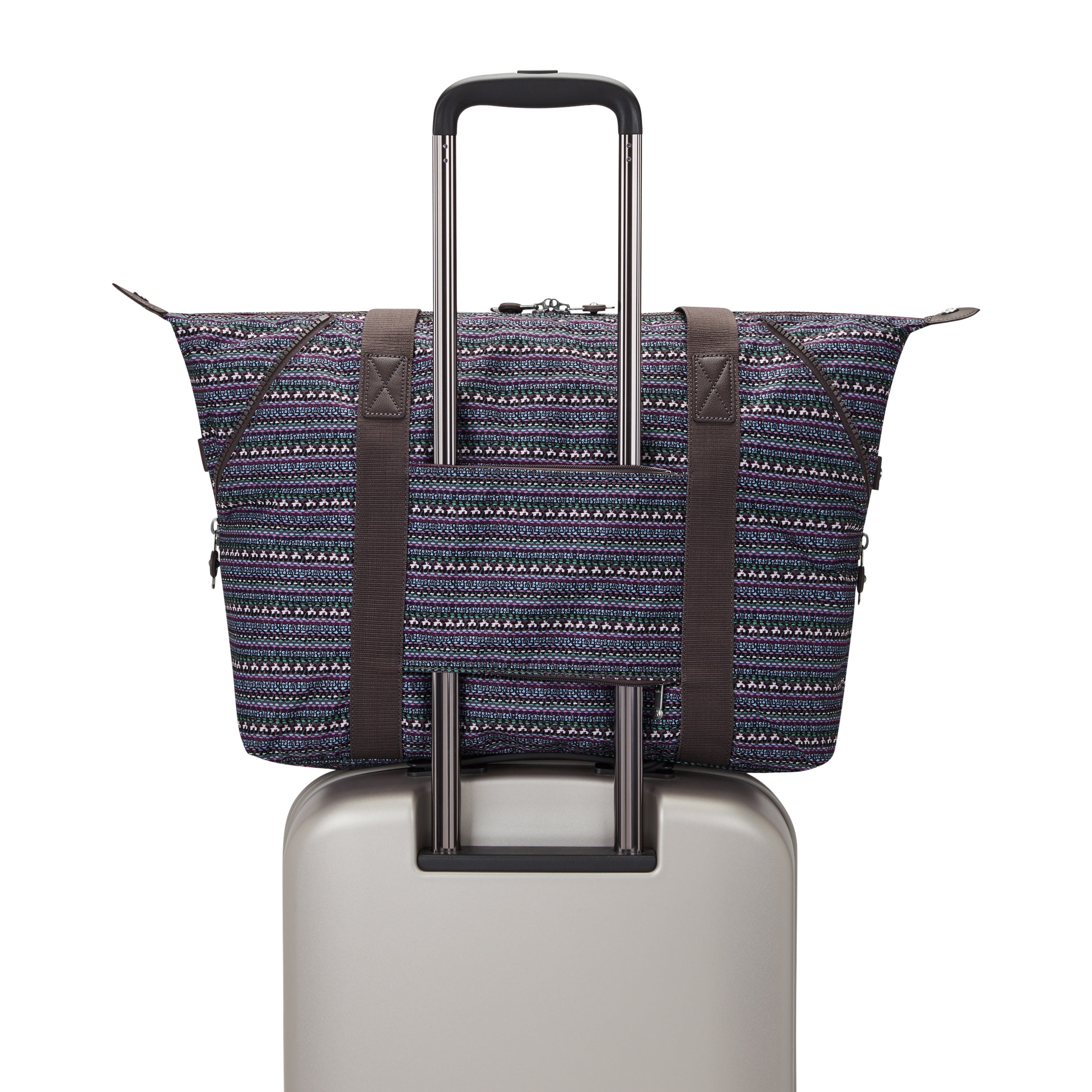 Kipling Art ( Stripy Dots , One Size ) Stripy Dots One Size U1