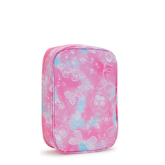 Kipling 100 Pens Pencil Case ( Garden Clouds , One Size ) Garden Clouds One Size U1