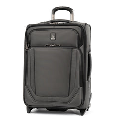 Travelpro Crew Versapack Max Carry-On Exp Rollaboard Titanium Grey Carry On 21 Inch U3
